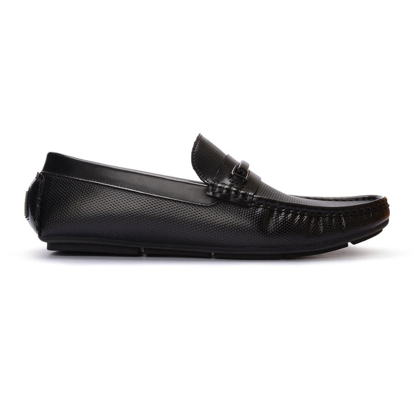 Loafers Barbati Bata Flexible Negrii | be1A89UtZTd