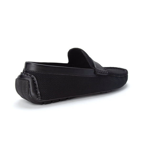 Loafers Barbati Bata Flexible Negrii | vKrXtyoNMlb