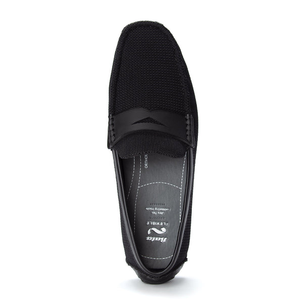 Loafers Barbati Bata Flexible Negrii | vKrXtyoNMlb