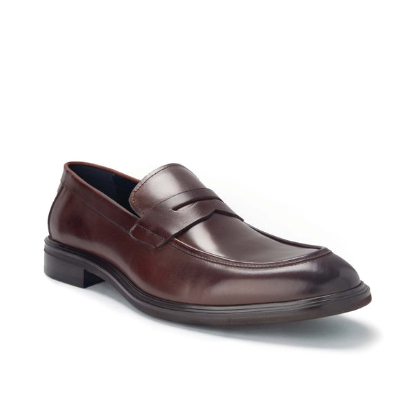 Loafers Barbati Bata Piele Penny Maro | nKrKZSseWXP