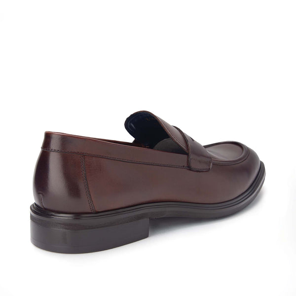 Loafers Barbati Bata Piele Penny Maro | nKrKZSseWXP