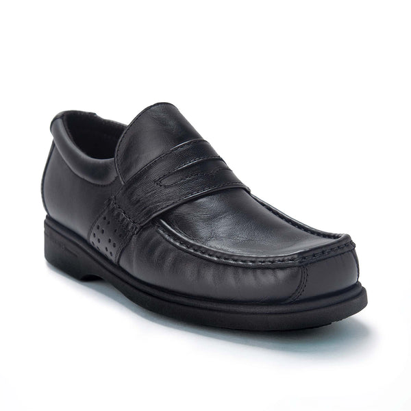 Loafers Barbati Bata Piele Penny Negrii | hYbcg6ziJni