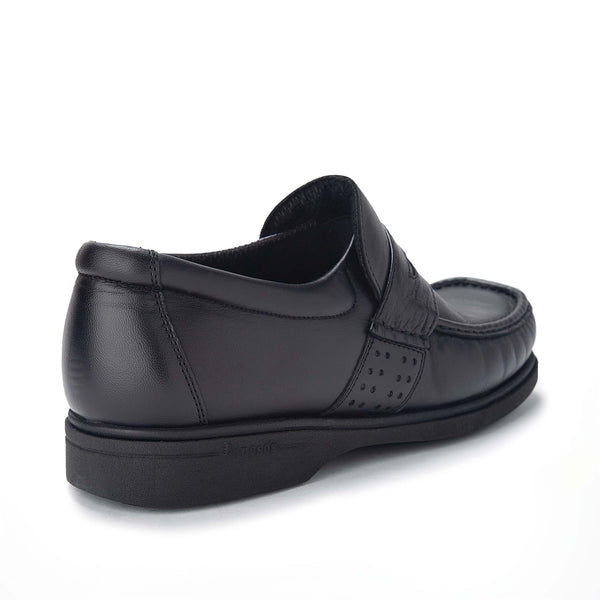 Loafers Barbati Bata Piele Penny Negrii | hYbcg6ziJni