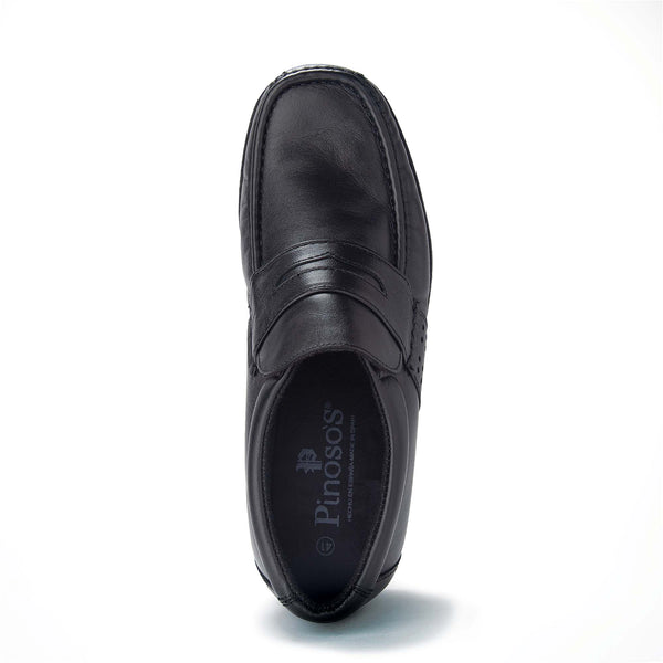 Loafers Barbati Bata Piele Penny Negrii | hYbcg6ziJni