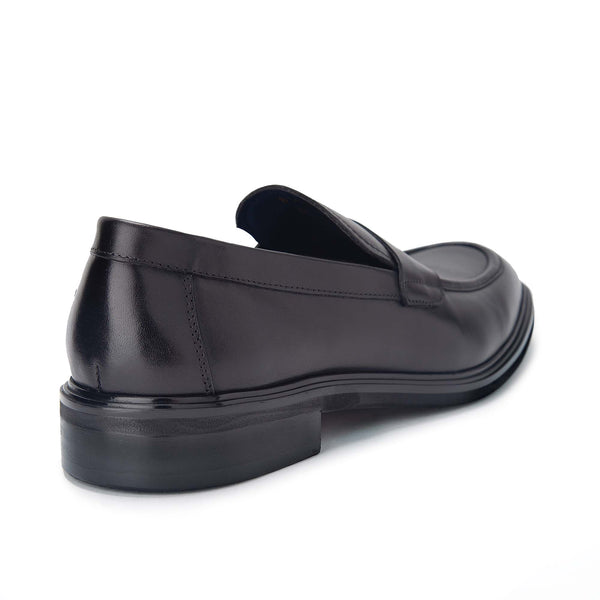 Loafers Barbati Bata Piele Penny Negrii | sHo1uKQnqUS