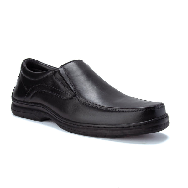 Loafers Barbati Bata Slip Ons Negrii | RXsaBCfCkUH