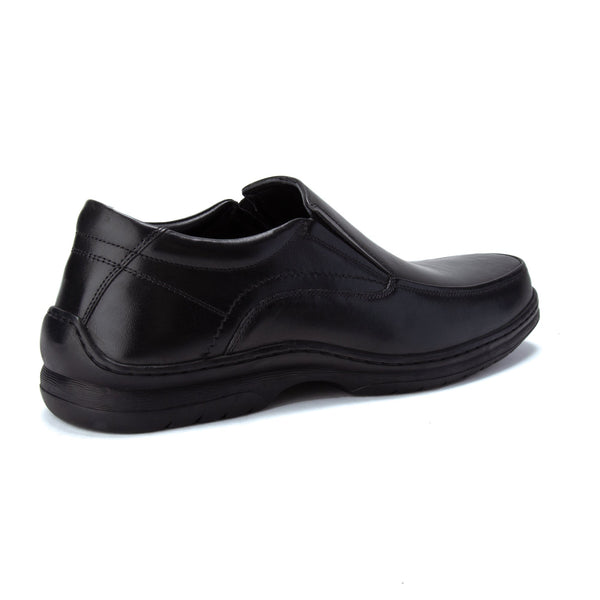 Loafers Barbati Bata Slip Ons Negrii | RXsaBCfCkUH