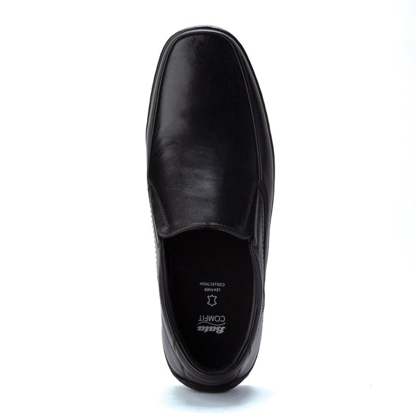 Loafers Barbati Bata Slip Ons Negrii | RXsaBCfCkUH