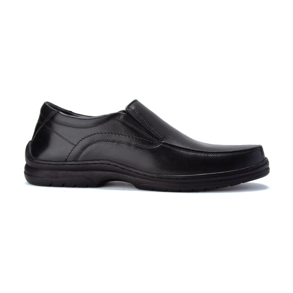 Loafers Barbati Bata Slip Ons Negrii | RXsaBCfCkUH