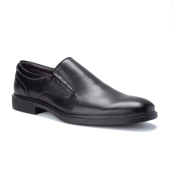 Loafers Barbati Bata Slip Ons Negrii | dPAxxeezgz7