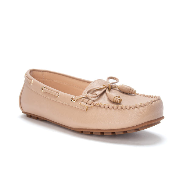 Loafers Dama Bata Flexible Maro | zKECYnrz9x4