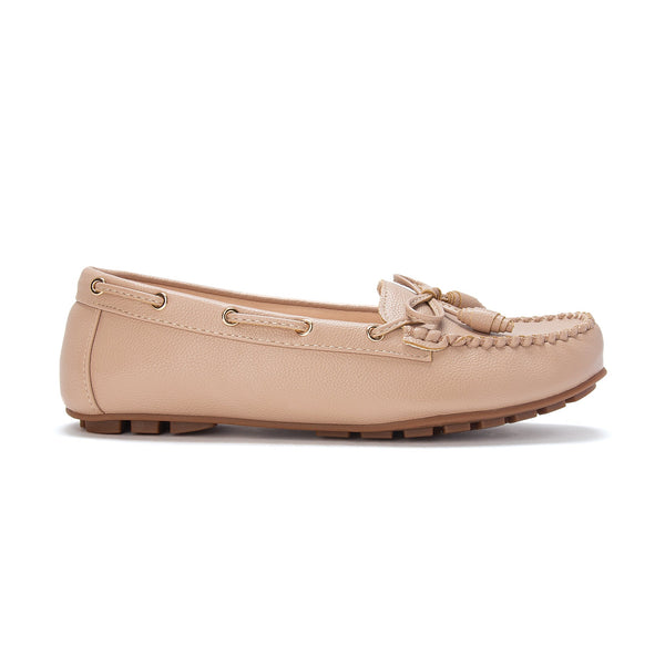 Loafers Dama Bata Flexible Maro | zKECYnrz9x4