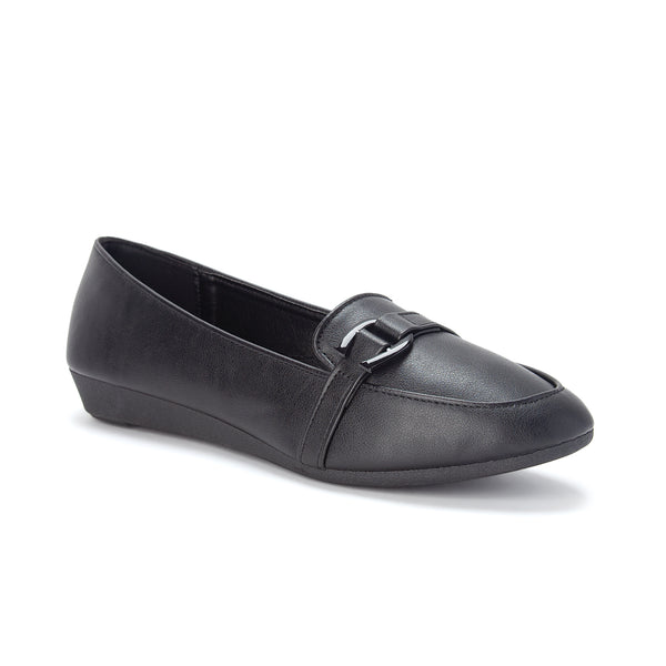 Loafers Dama Bata Flexible Negrii | Nxg7hBzRT5E