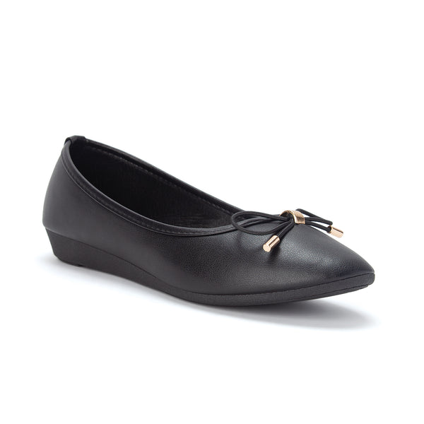 Loafers Dama Bata Flexible Negrii | YkboPWXFUsa