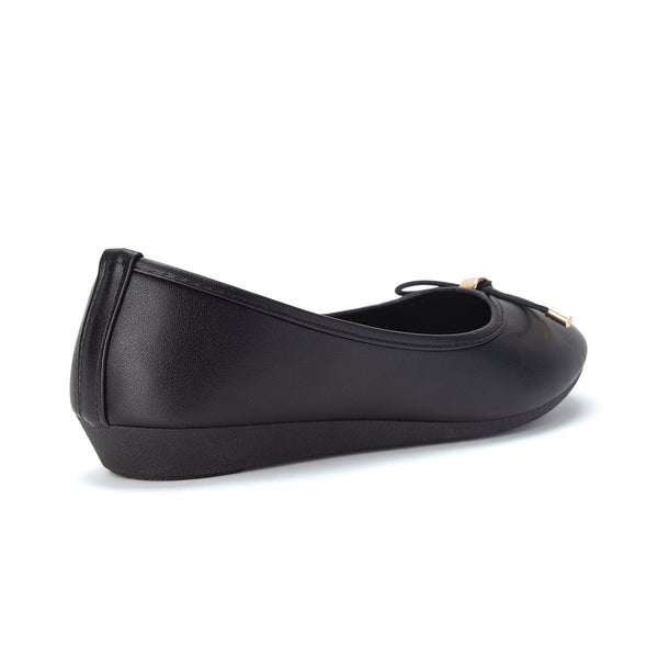 Loafers Dama Bata Flexible Negrii | YkboPWXFUsa