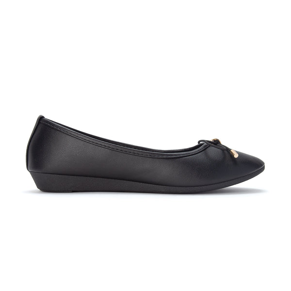 Loafers Dama Bata Flexible Negrii | YkboPWXFUsa