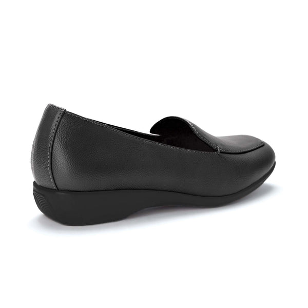 Loafers Dama Bata Flexible Negrii | aEbyqs2eOrv