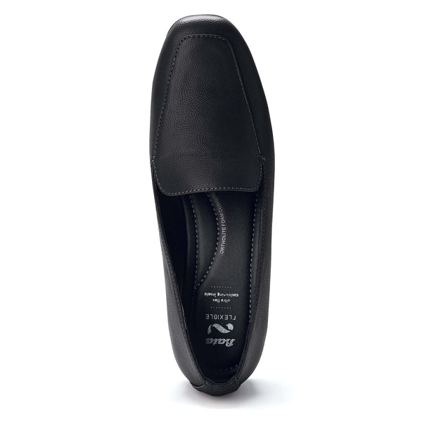 Loafers Dama Bata Flexible Negrii | aEbyqs2eOrv