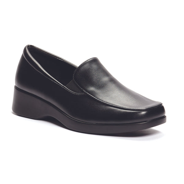 Loafers Dama Bata Flexible Negrii | c4sc5J00lxY