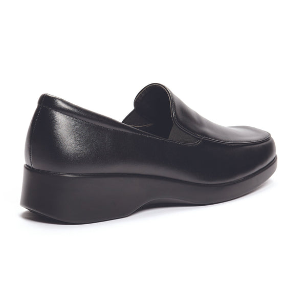 Loafers Dama Bata Flexible Negrii | c4sc5J00lxY