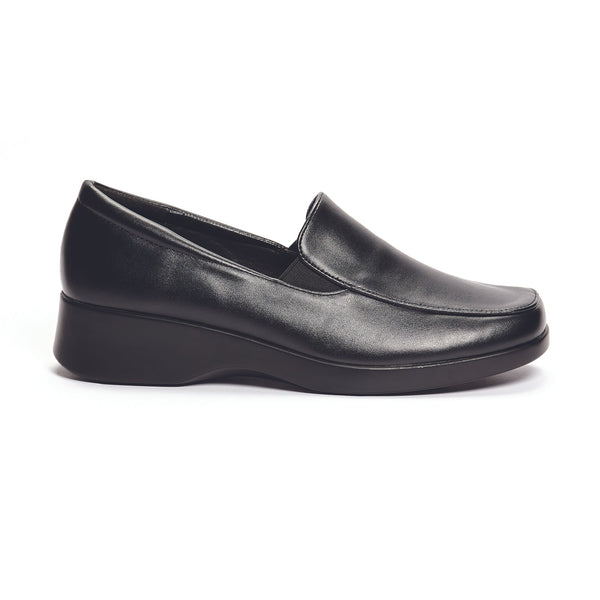 Loafers Dama Bata Flexible Negrii | c4sc5J00lxY