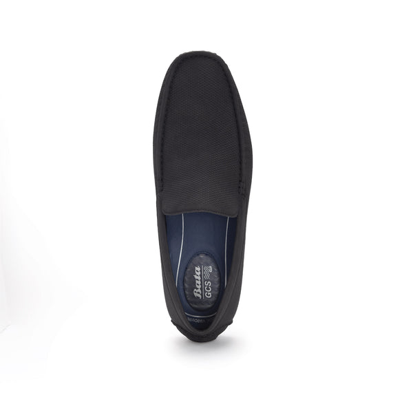 Mocasini Barbati Bata Gel Cushion Negrii | KFqR8tAXLHX