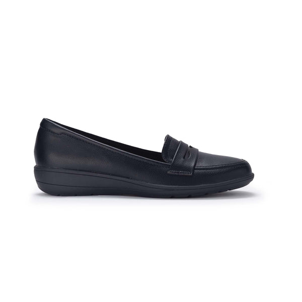 Mocasini Dama Bata Flexible Negrii | 3NHjqJVS7Wu