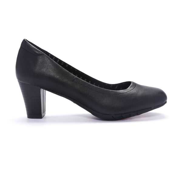 Pantofi Cu Toc Dama Bata Comfit Negrii | h5M7t3qeqrp