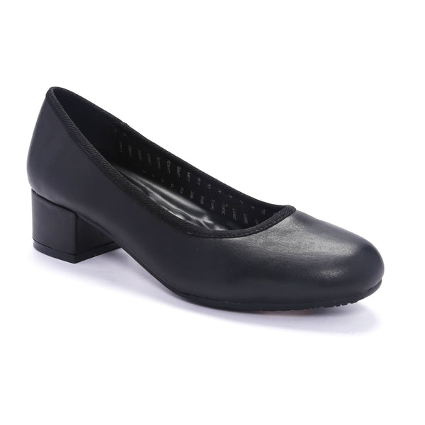 Pantofi Cu Toc Dama Bata Comfit Negrii | uAGTp0VCE26