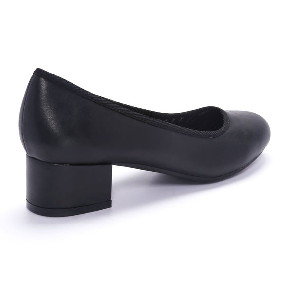 Pantofi Cu Toc Dama Bata Comfit Negrii | uAGTp0VCE26