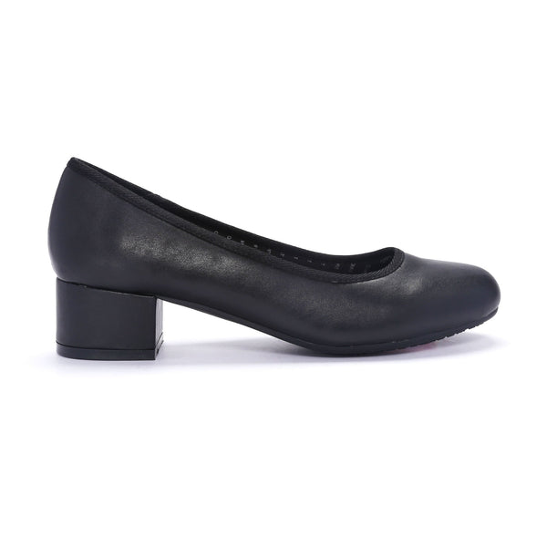 Pantofi Cu Toc Dama Bata Comfit Negrii | uAGTp0VCE26