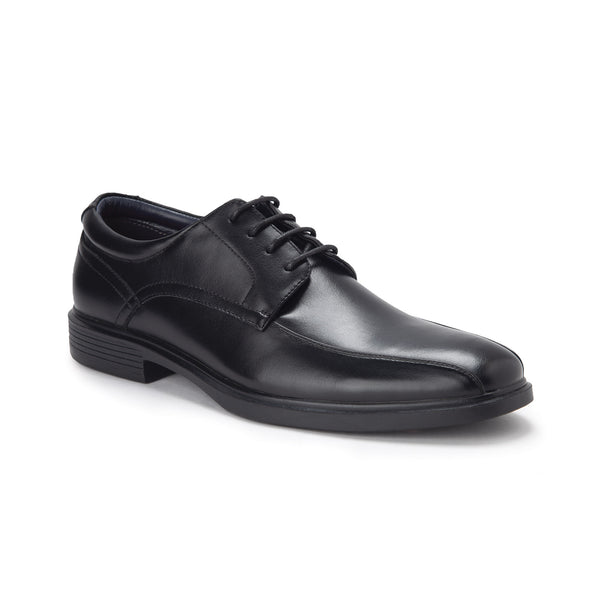 Pantofi Derby Barbati Bata Acu-pressure Negrii | g59CD2OEmzV