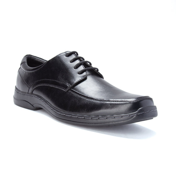 Pantofi Derby Barbati Bata Comfit Negrii | NYQXx38CBjv