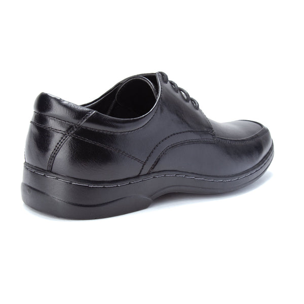 Pantofi Derby Barbati Bata Comfit Negrii | NYQXx38CBjv