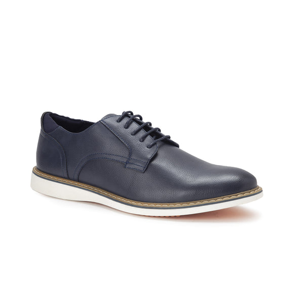 Pantofi Derby Barbati Bata Label Semi Rochie Bleumarin | P7mBLs3fTOy