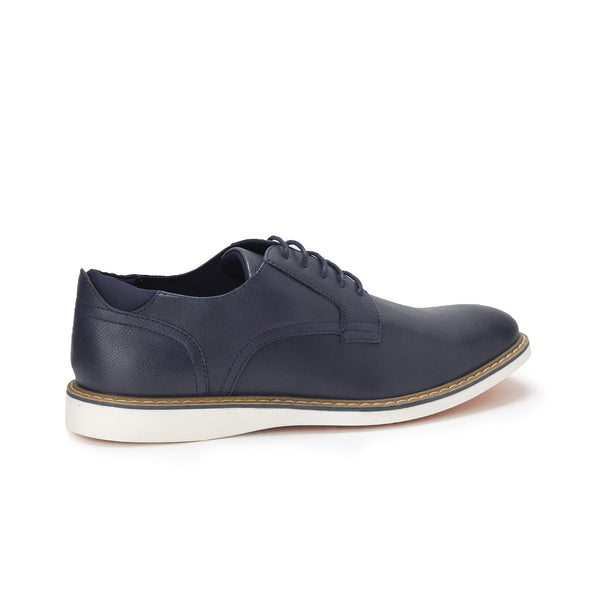 Pantofi Derby Barbati Bata Label Semi Rochie Bleumarin | P7mBLs3fTOy