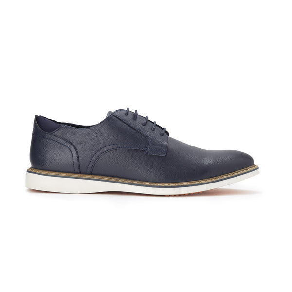 Pantofi Derby Barbati Bata Label Semi Rochie Bleumarin | P7mBLs3fTOy