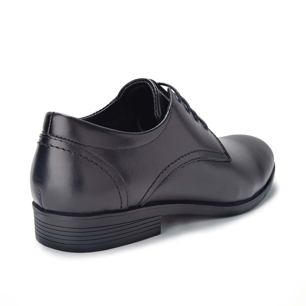 Pantofi Derby Barbati Bata Piele Flexible Negrii | 1en7FYTPT6g