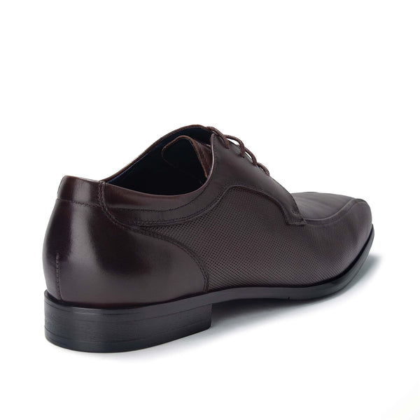 Pantofi Derby Barbati Bata Piele Maro | Fw9DDSwHCDH