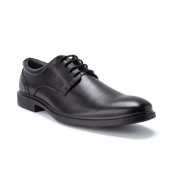 Pantofi Derby Barbati Bata Piele Negrii | sGfpbX9Jfwd