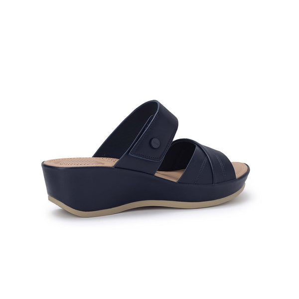 Pantofi Platforma Dama Bata Comift Bleumarin | shs8sNUre1n