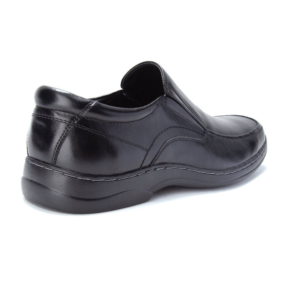 Pantofi Rochie Barbati Bata Comfit Slip On Negrii | 91W95f9Iwbj