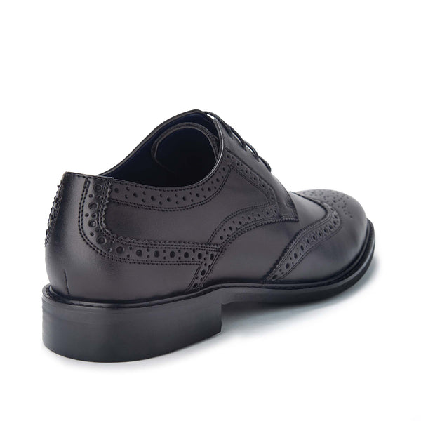 Pantofi Rochie Barbati Bata Gel Cushion Negrii | Bs3klWYi69l