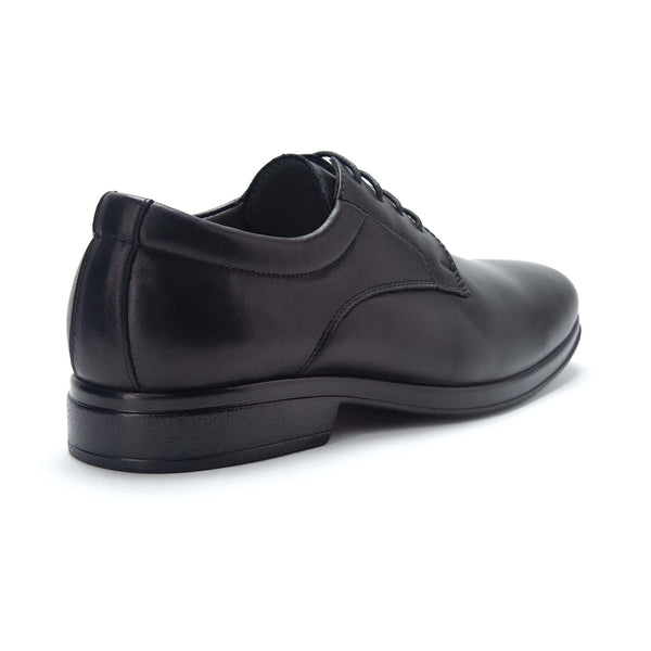 Pantofi Rochie Barbati Bata Piele Flexible Negrii | 2CEDTSL5uHP