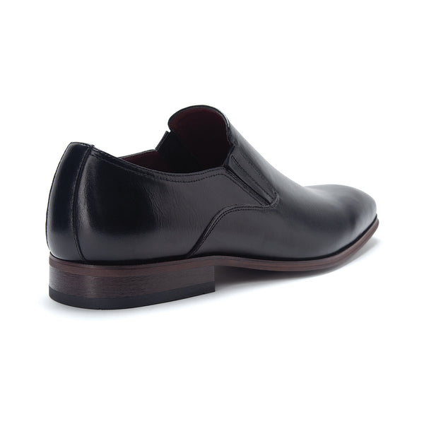 Pantofi Rochie Barbati Bata Slip Ons Negrii | erRegUPknno