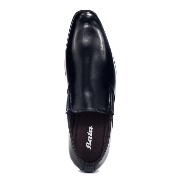 Pantofi Rochie Barbati Bata Slip Ons Negrii | erRegUPknno