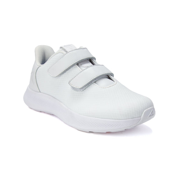 Pantofi Scolari Body Bata Power Velcro Albi | FJ4W2YpZf80