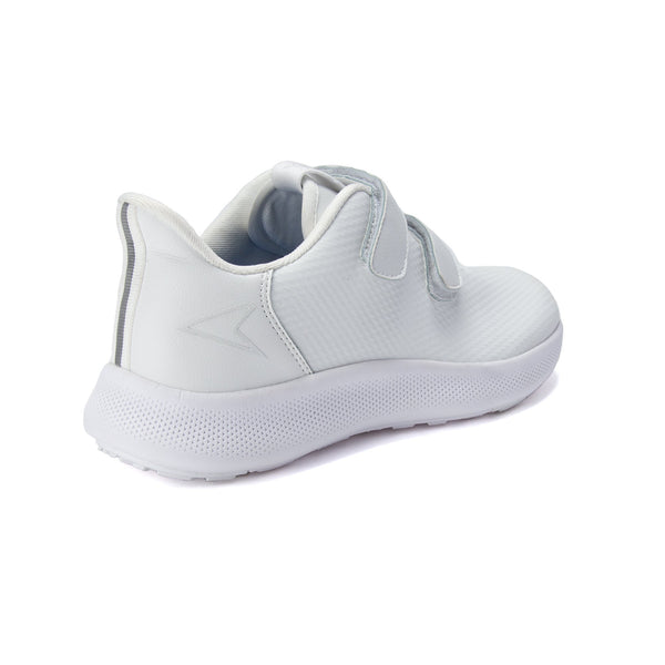 Pantofi Scolari Body Bata Power Velcro Albi | FJ4W2YpZf80