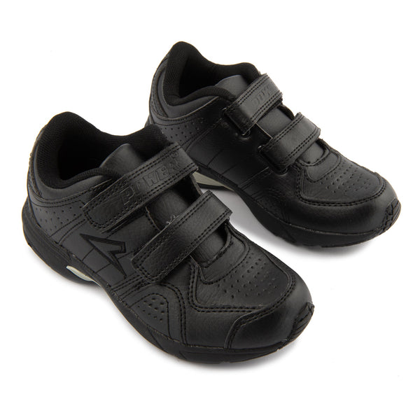 Pantofi Scolari Body Bata Power Velcro Negrii | l2nxcmXmVPs