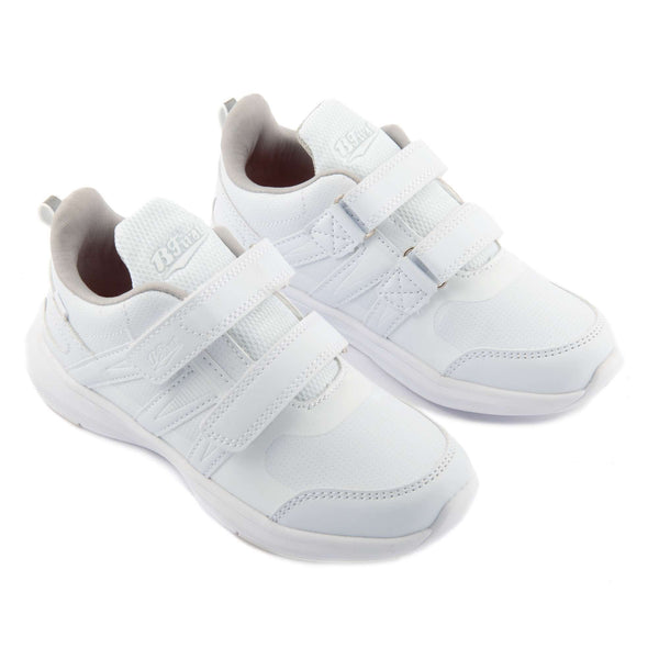 Pantofi Scolari Fete Bata B.First Velcro Negrii | A2SnnU5fUdq